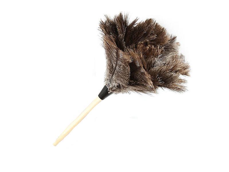 Wool Shop 20 in. Ostrich Feather Duster HFD20 - The Home Depot